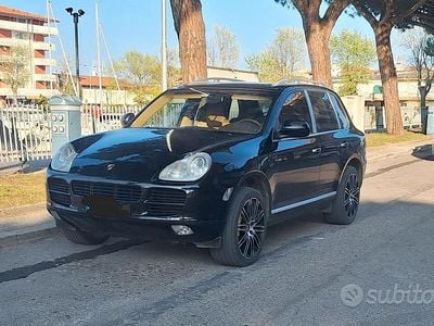 Usata Porsche Cayenne 250 CV (183 kW) 2005 Nero SUV