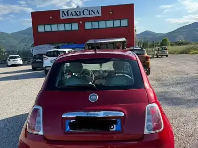 Usata Fiat 500 69 CV (50 kW) 2011 Rosso Berlina