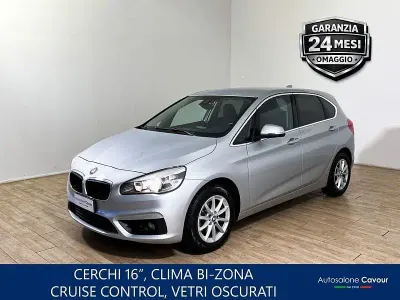 Usado BMW 216 Advantage 102 HP (75 kW) 2016 Prateado Carrinha