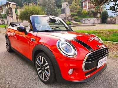 usata Mini Cooper D Cabriolet Cabrio 1.5 aut. Hype