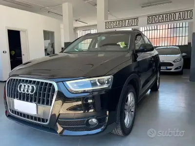 Usata Audi Q3 Business 140 CV (102 kW) 2014 Nero SUV