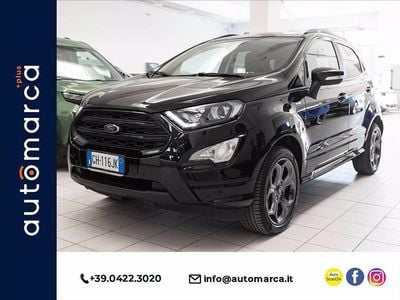 Nero metallizzato Usata 2022 Ford Ecosport ST-Line SUV | 16.990 € (Cara)