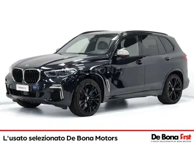 Usata BMW X5 400 CV (294 kW) 2021 Blu SUV