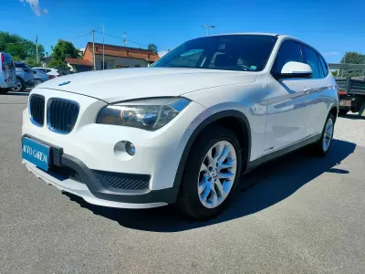 Usata BMW X1 xLine 143 CV (105 kW) 2014 Bianco SUV
