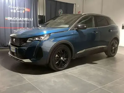 Occasion Peugeot 3008 Allure 224 PK (164 kW) 2022 Blauw SUV