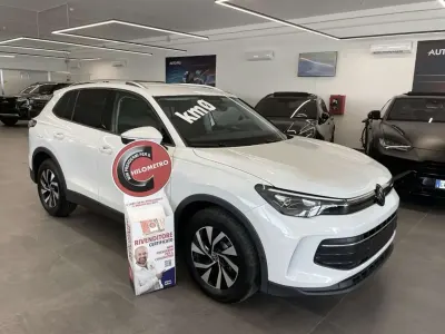 Nuova VW Tiguan Edition 150 CV (110 kW) 2026 Pure white SUV