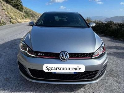Usata VW Golf VII GTI 220 CV (161 kW) 2013 Argento Berlina