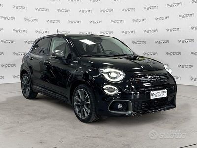 Usata Fiat 500X Sport 95 CV (69 kW) 2022 Nero SUV