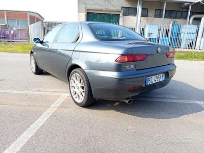 Usata Alfa Romeo 156 1999 Grigio Berlina
