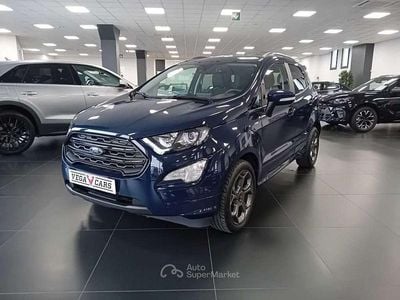 Nuova Ford Ecosport ST-Line 125 CV (91 kW) 2026 Gray SUV