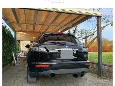 Usata Infiniti Fx35 280 CV (205 kW) 2008 Nero SUV