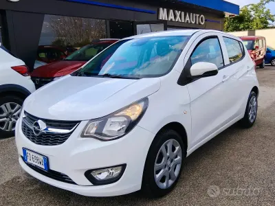 Gebraucht Opel Karl 75 PS (55 kW) 2016 Weiß Kleinwagen