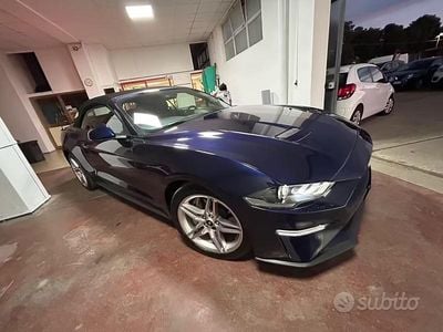 Occasion Ford Mustang Convertible 310 PK (228 kW) 2019 Blauw Cabriolet