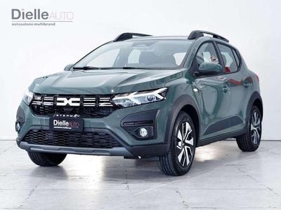 Nuova Dacia Sandero Expression 101 CV (74 kW) 2026 Lichen kaki, cedar green, grig SUV