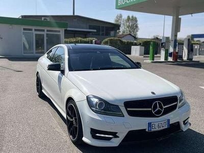 Usata Mercedes C250 Avantgarde 204 CV (150 kW) 2012 Coupé