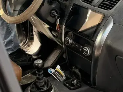 Usata Fiat Sedici 120 CV (88 kW) 2009 Nero SUV