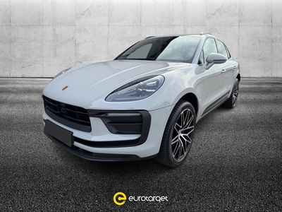 Usata Porsche Macan 265 CV (194 kW) 2023 Grigio metallizzato SUV