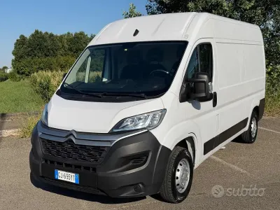 Usata Fiat Ducato 120 CV (88 kW) 2022 Bianco Furgone