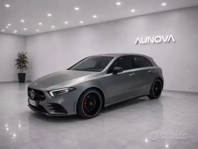 Käytetty Mercedes A35 AMG AMG 306 HP (225 kW) 2022 Harmaa Sedan
