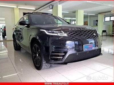 Usata Land Rover Range Rover Velar R-Dynamic 182 CV (133 kW) 2020 Nero SUV
