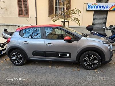 Usata Citroën C3 Feel 83 CV (61 kW) 2022 Grigio Berlina