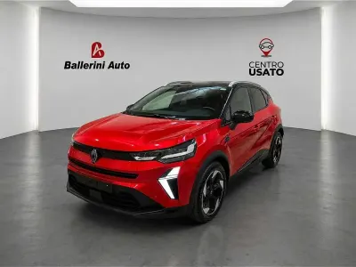 Usata Renault Captur Techno 101 CV (74 kW) 2025 Rosso SUV