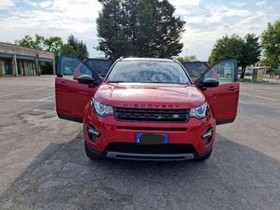 Usata Land Rover Discovery Sport HSE 150 CV (110 kW) 2017 Rosso SUV