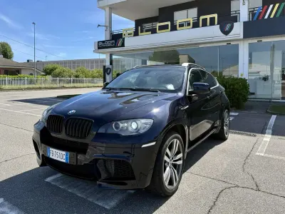 Usata BMW X6 M 555 CV (408 kW) 2009 Deap sea blue metallic SUV