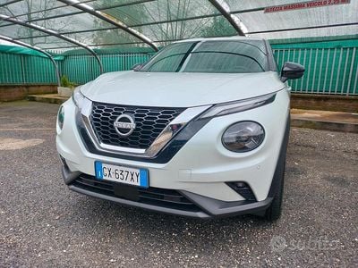 Usata Nissan Juke N-Connecta 114 CV (83 kW) 2024 Bianco SUV