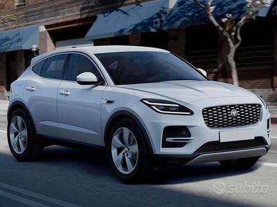 Usata Jaguar E-Pace 2018 Bianco SUV