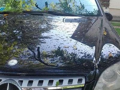 Usata Mercedes ML320 Chrome 224 CV (164 kW) 2006 Nero SUV