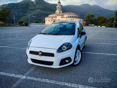 Usata Abarth Grande Punto 2009 Bianco Utilitaria