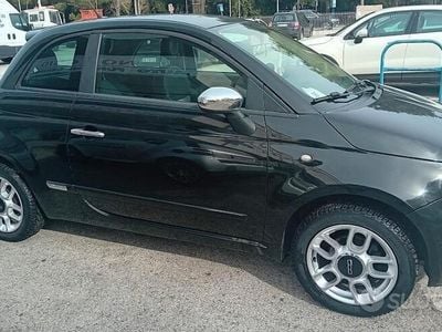 Usata Fiat 500 Sport 69 CV (50 kW) 2008 Nero Utilitaria