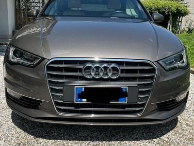 Usata Audi A3 Cabriolet Ambiente 110 CV (80 kW) 2016 Marrone Cabrio