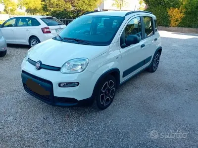 Usata Fiat Panda City Life 69 CV (50 kW) 2022 Bianco Utilitaria