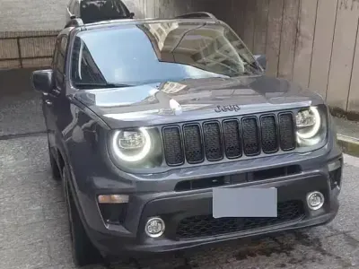 Usata Jeep Renegade Night Eagle 120 CV (88 kW) 2021 Grigio SUV