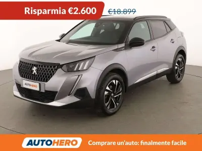 Używany Peugeot 2008 GTi 131 KM (96 kW) 2022 Szary SUV