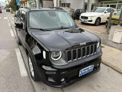 Usata Jeep Renegade Limited 131 CV (96 kW) 2024 Nero SUV