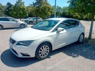 Usata Seat Leon Style 110 CV (80 kW) 2016 Berlina