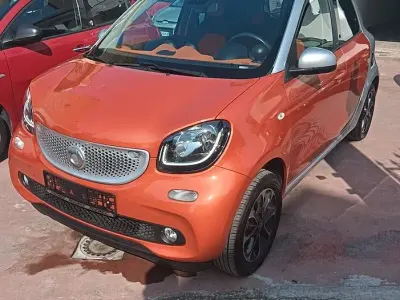 Begagnad Smart ForFour
