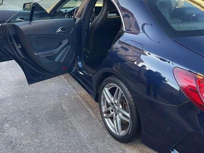 Usata Mercedes CLA220 Premium 177 CV (130 kW) 2017 Blu/azzurro Berlina