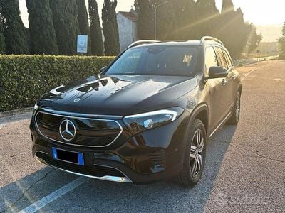 Usata Mercedes EQB250+ 2023 Nero SUV