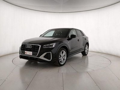 Nero mythos metallizzato Usata 2024 Audi Q2 S-Line SUV | 34.900 € (Cara)