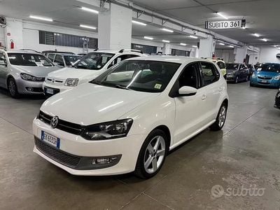 Usata VW Polo Highline 86 CV (63 kW) 2011 Bianco Utilitaria