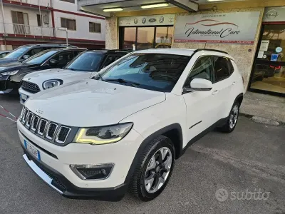 Usata Jeep Compass Limited 120 CV (88 kW) 2020 Bianco SUV