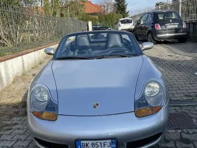 Second-hand Porsche Boxster 220 CP (161 kW) 2000 Cabrio