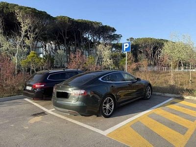 Usata Tesla Model S 136 kW (185 CV) 2014 Utilitaria