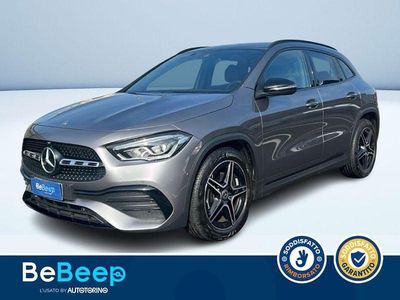 Usata Mercedes GLA200 Premium 150 CV (110 kW) 2022 Grigio metallizzato SUV