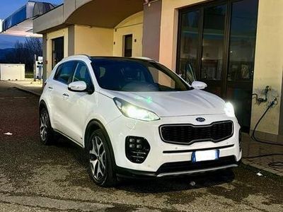 Usata Kia Sportage GT-Line 185 CV (136 kW) 2016 Bianco SUV