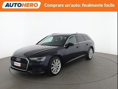 Usata Audi A6 Business 203 CV (149 kW) 2019 Blu Station wagon